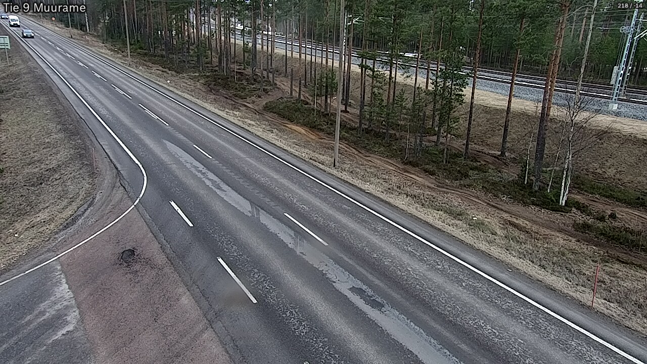 Weather Camera Image Road 9 Muurame, Muurame, Keski-Suomi