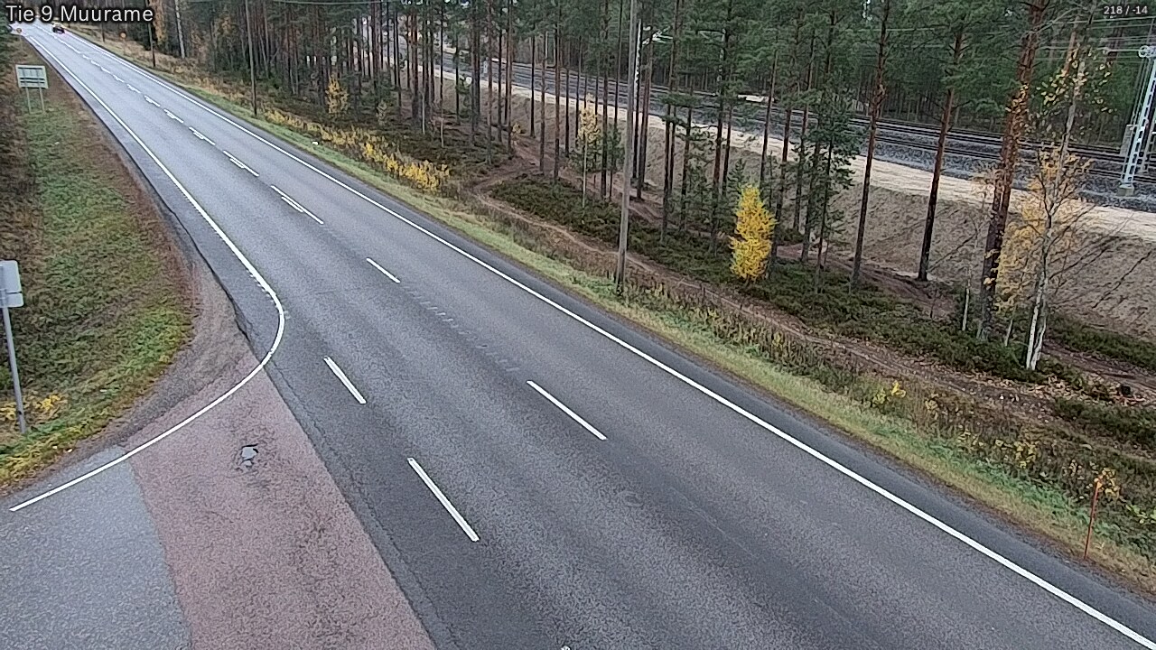 Kelikamerat Kuva Tie 9 Muurame, Muurame, Keski-Suomi