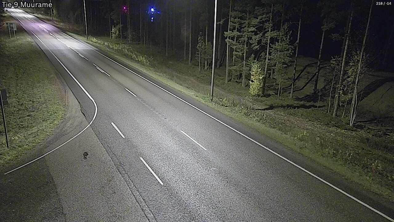 Kelikamerat Kuva Tie 9 Muurame, Muurame, Keski-Suomi