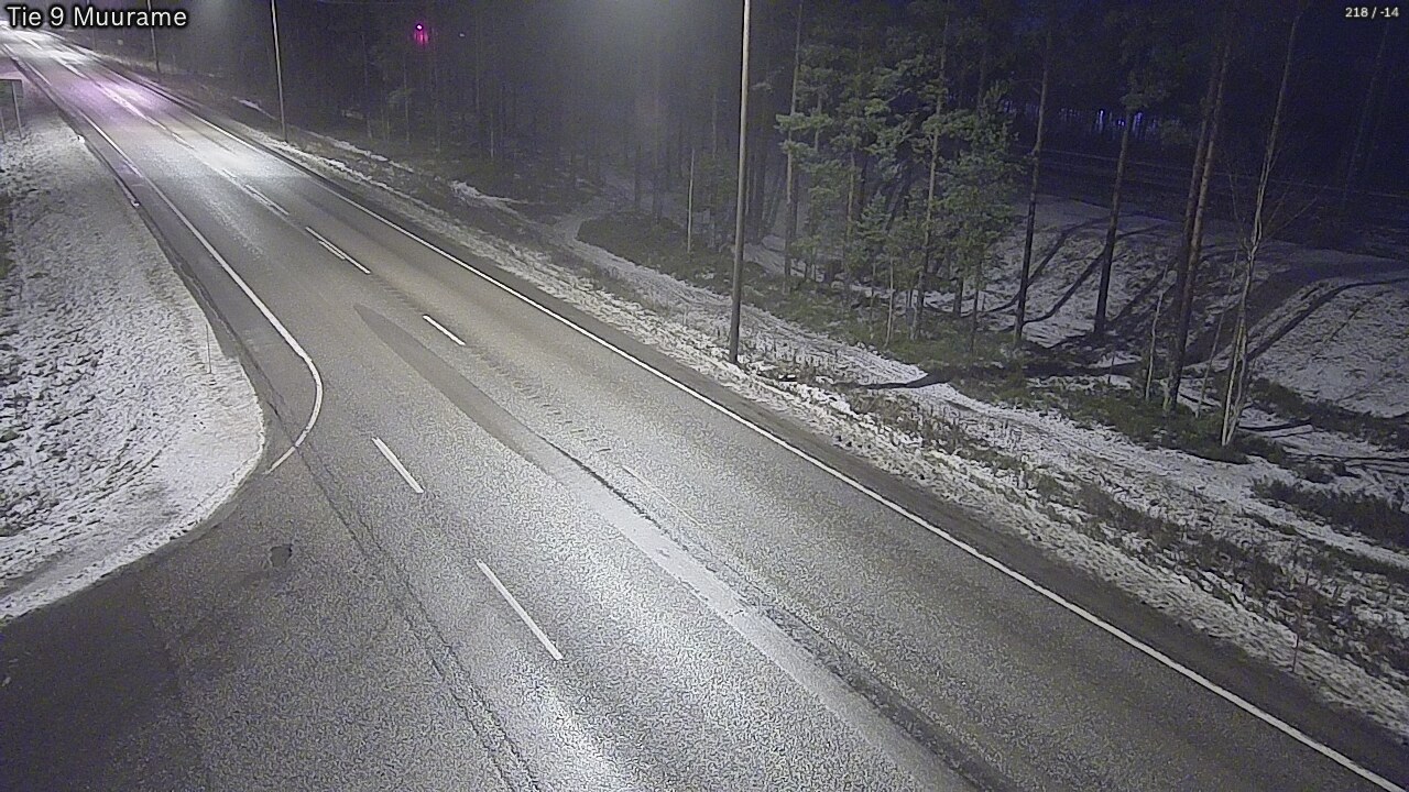Weather Camera Image Väg 9 Muurame, Muurame, Keski-Suomi
