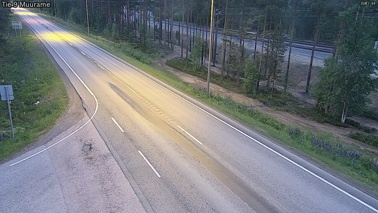 Kelikamerat Kuva Tie 9 Muurame, Muurame, Keski-Suomi