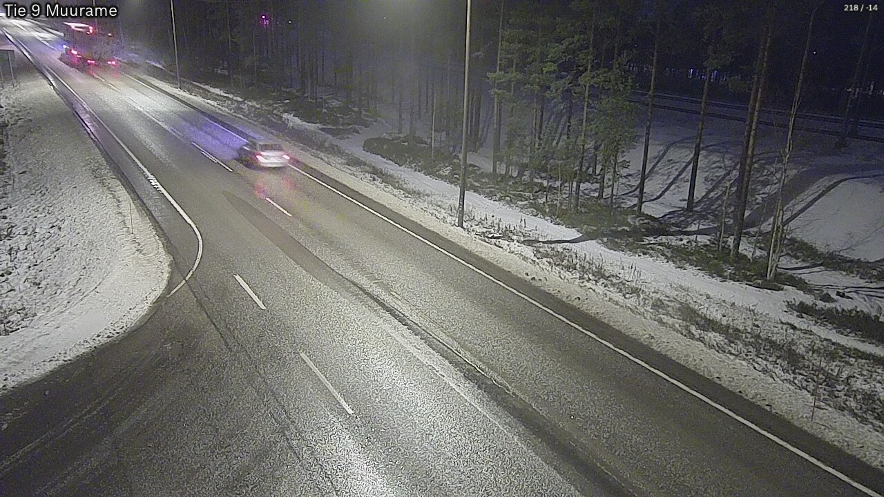 Weather Camera Image Väg 9 Muurame, Muurame, Keski-Suomi