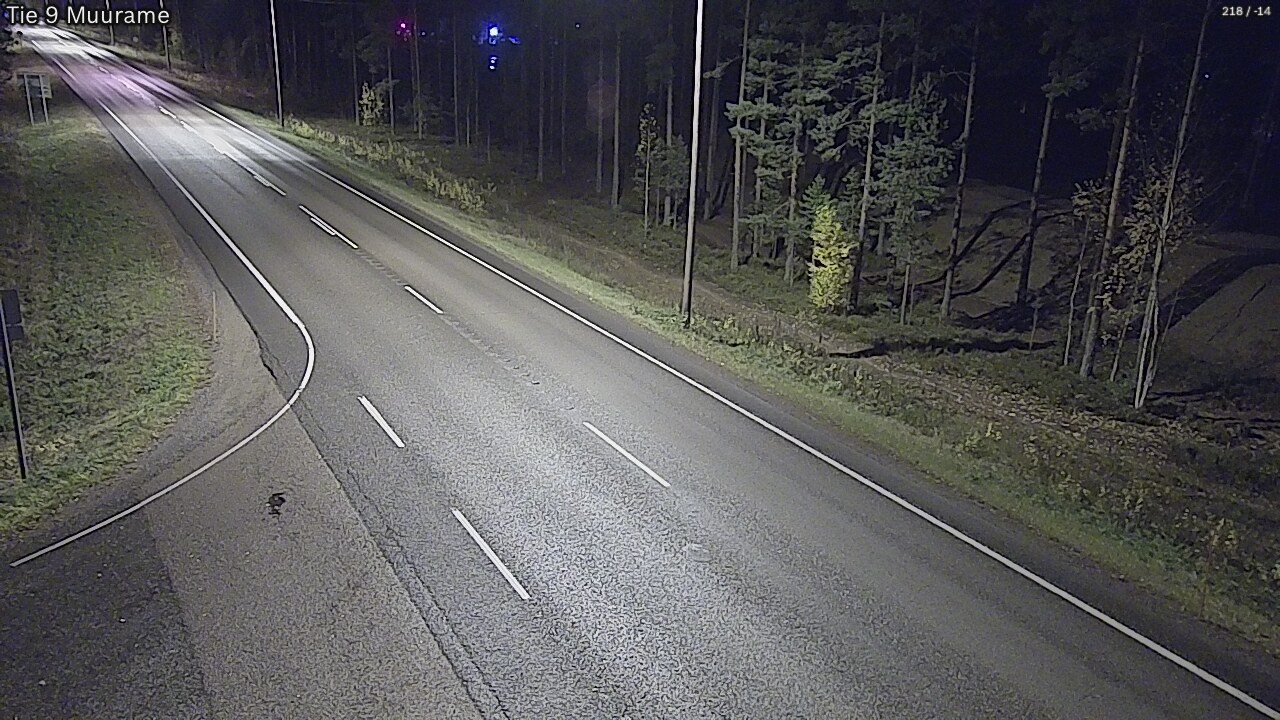 Kelikamerat Kuva Tie 9 Muurame, Muurame, Keski-Suomi