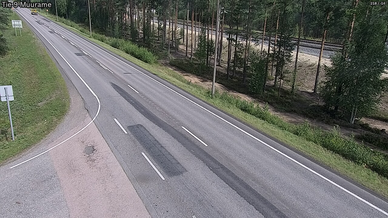 Kelikamerat Kuva Tie 9 Muurame, Muurame, Keski-Suomi