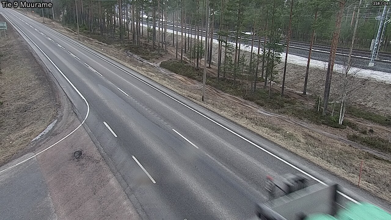 Kelikamerat Kuva Tie 9 Muurame, Muurame, Keski-Suomi