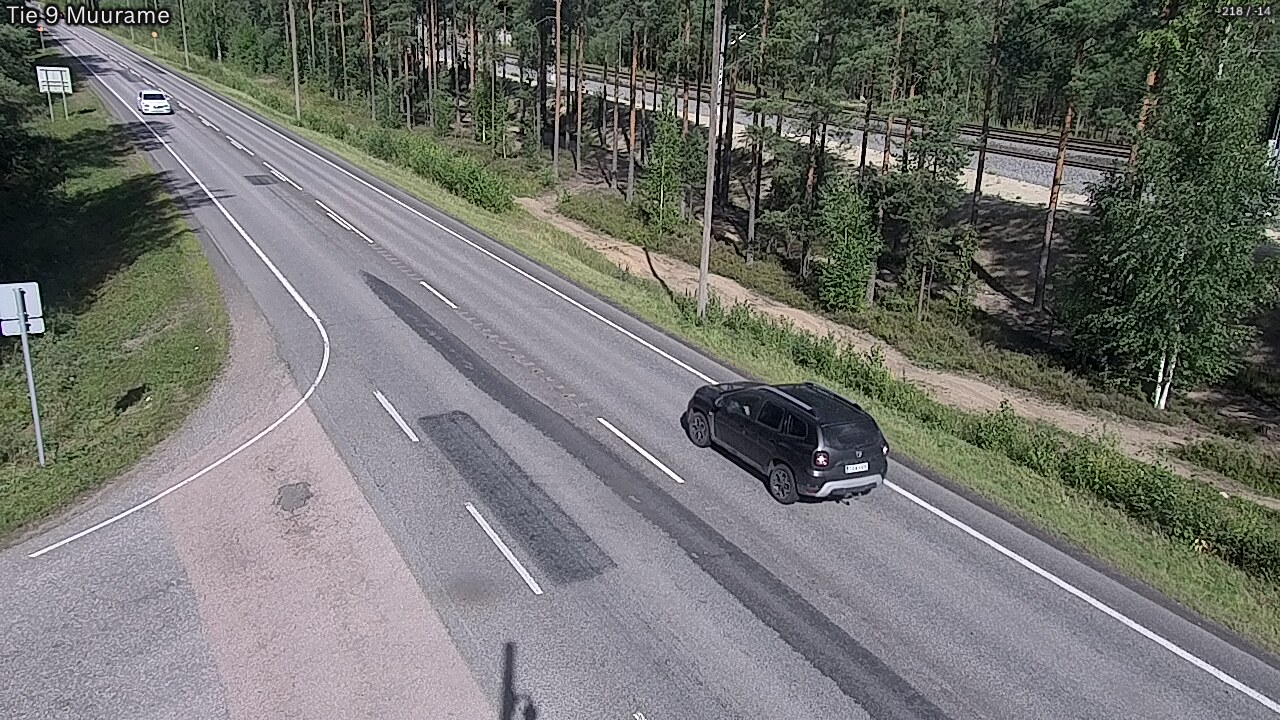 Kelikamerat Kuva Tie 9 Muurame, Muurame, Keski-Suomi