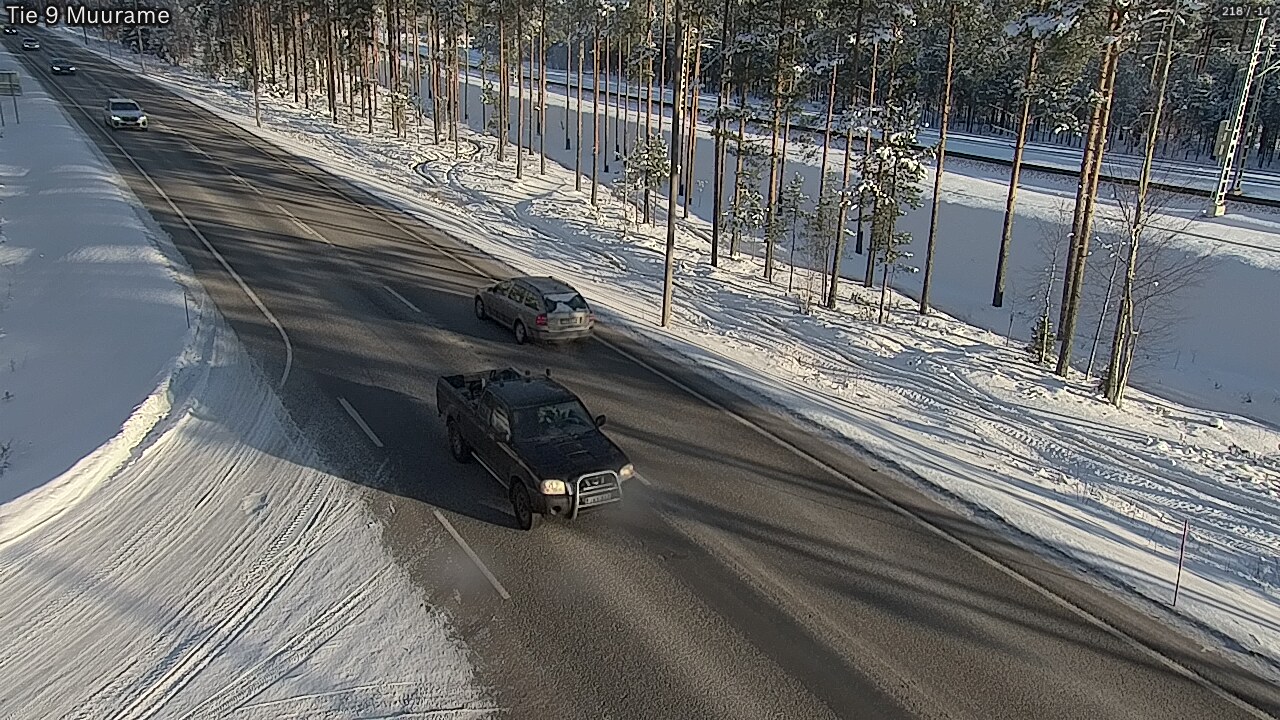 Weather Camera Image Road 9 Muurame, Muurame, Keski-Suomi