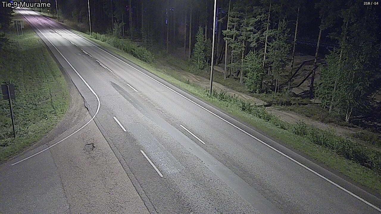 Kelikamerat Kuva Tie 9 Muurame, Muurame, Keski-Suomi
