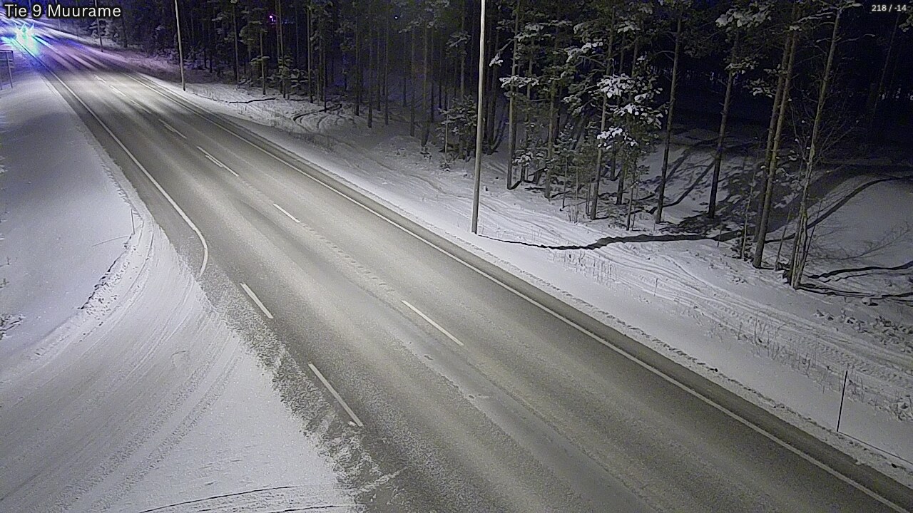 Kelikamerat Kuva Tie 9 Muurame, Muurame, Keski-Suomi