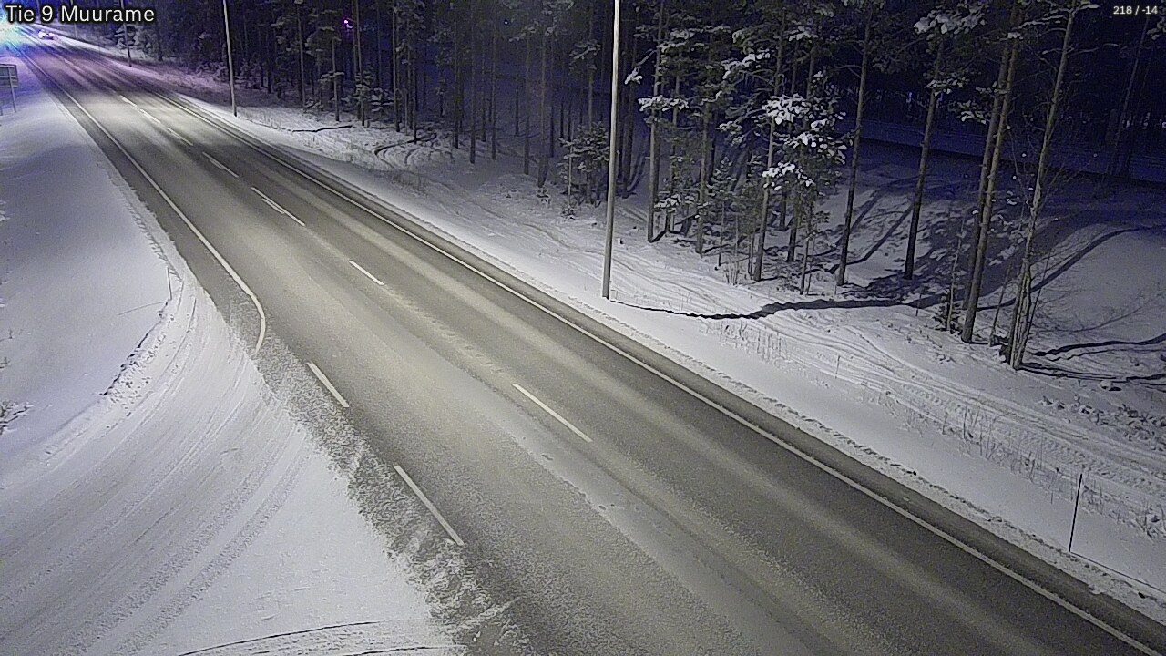 Kelikamerat Kuva Tie 9 Muurame, Muurame, Keski-Suomi