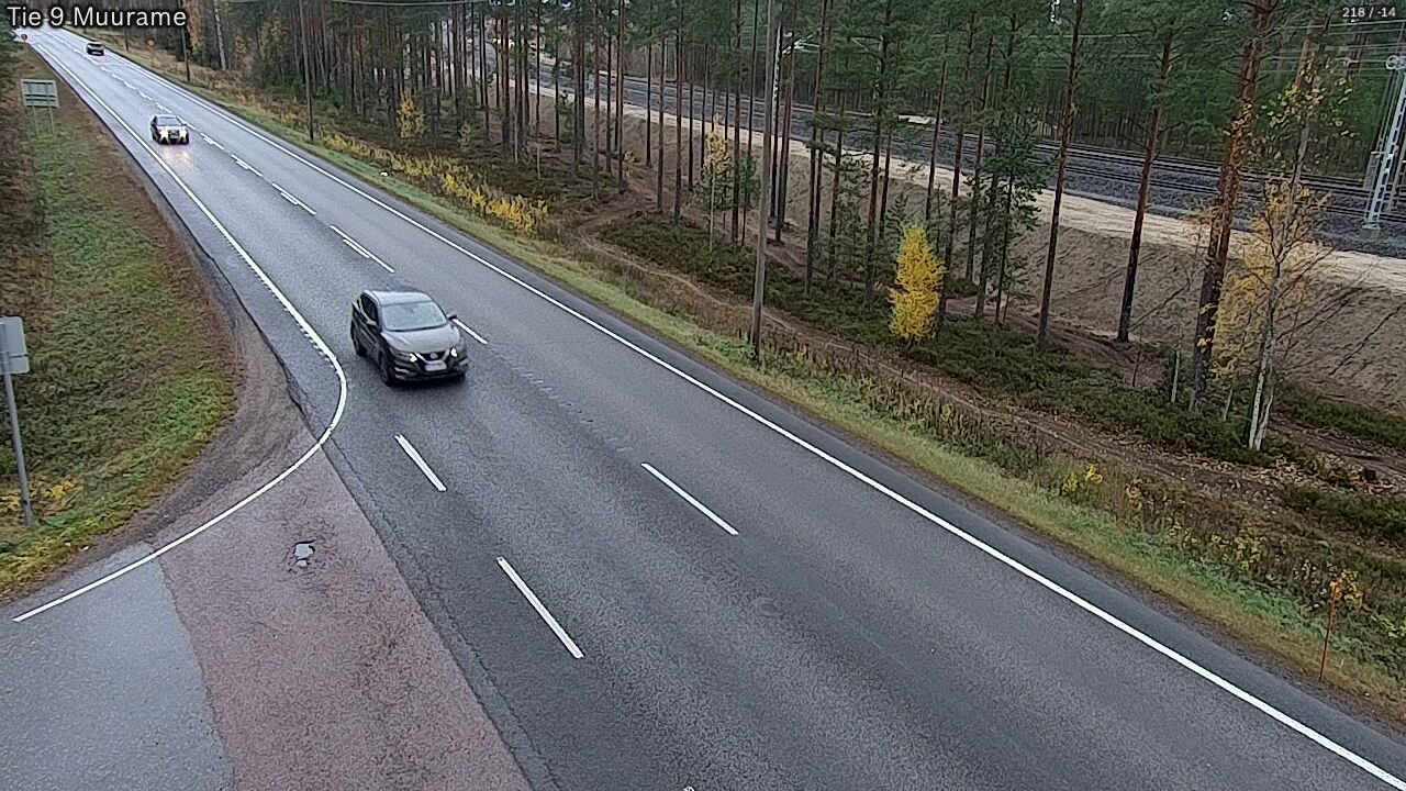 Kelikamerat Kuva Tie 9 Muurame, Muurame, Keski-Suomi