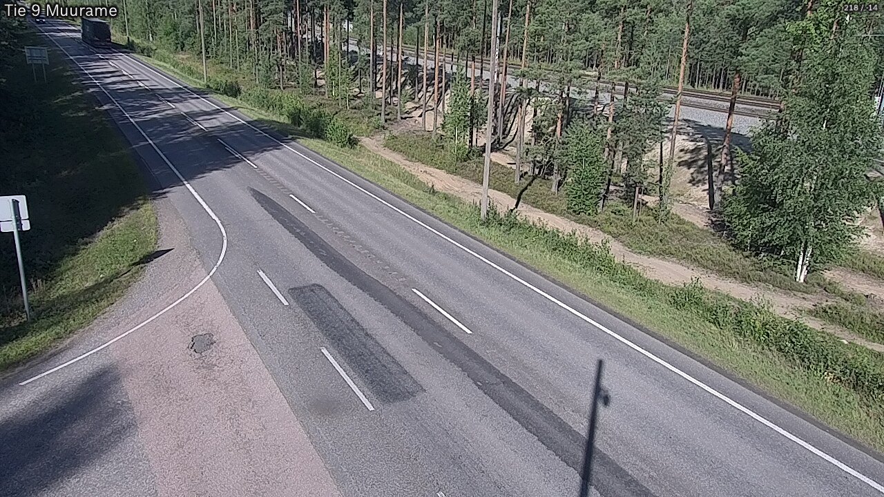Kelikamerat Kuva Tie 9 Muurame, Muurame, Keski-Suomi