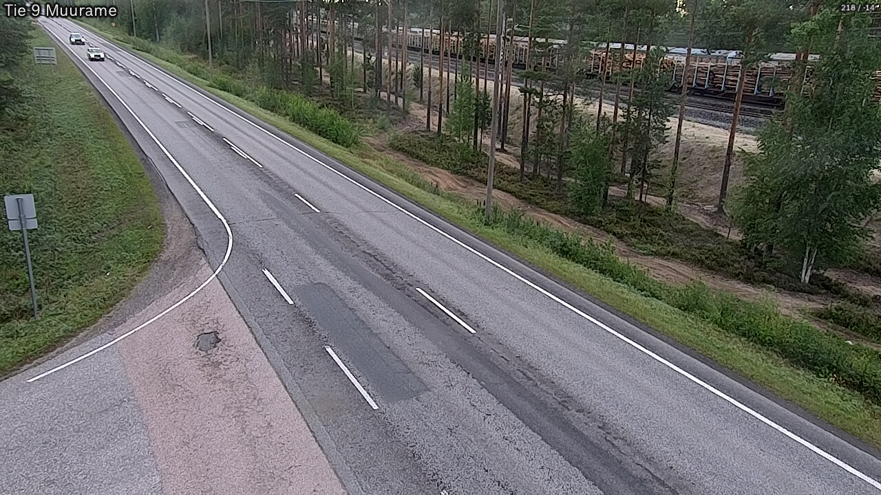 Kelikamerat Kuva Tie 9 Muurame, Muurame, Keski-Suomi