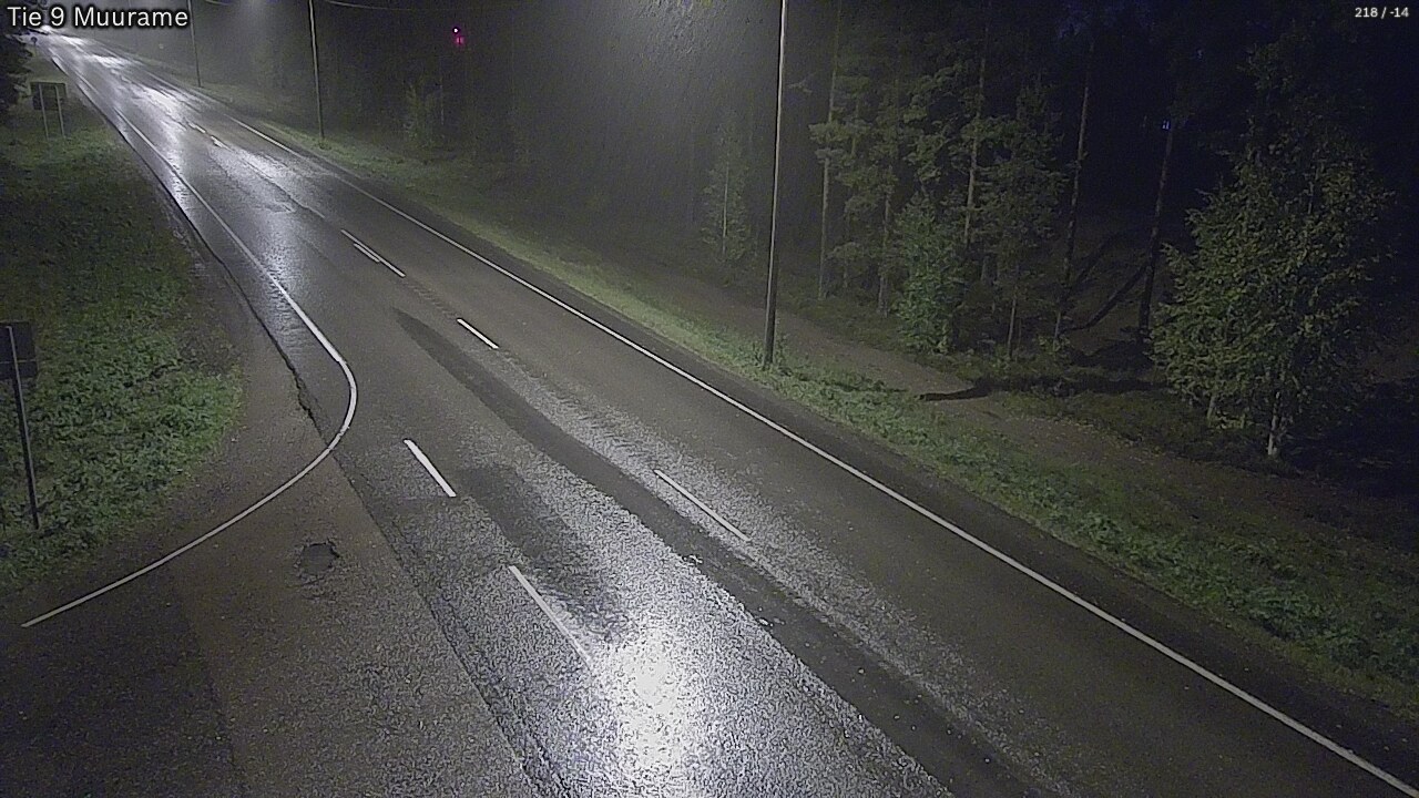 Weather Camera Image Road 9 Muurame, Muurame, Keski-Suomi
