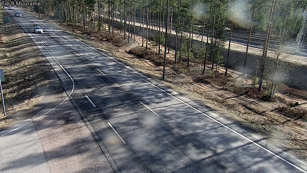 Weather Camera Image Väg 9 Muurame, Muurame, Keski-Suomi