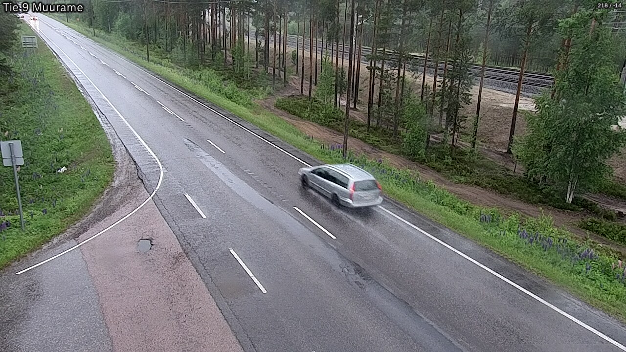 Kelikamerat Kuva Tie 9 Muurame, Muurame, Keski-Suomi