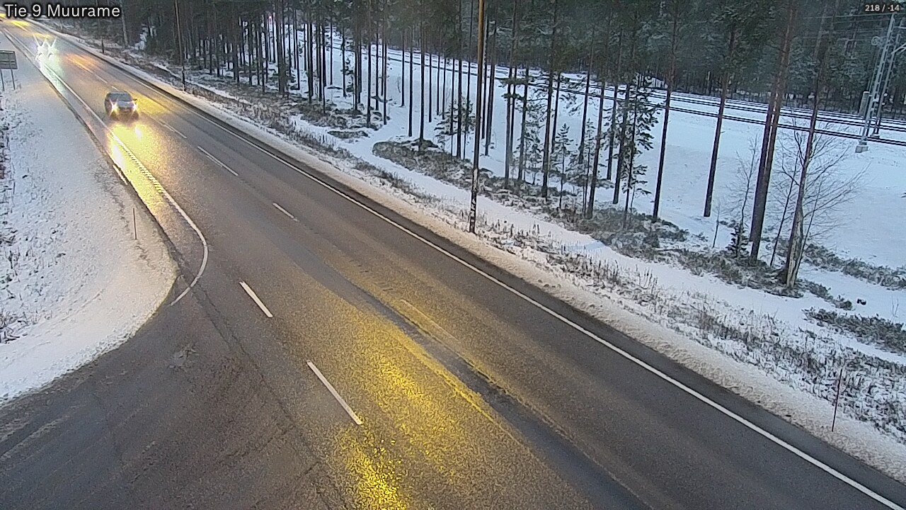 Weather Camera Image Väg 9 Muurame, Muurame, Keski-Suomi
