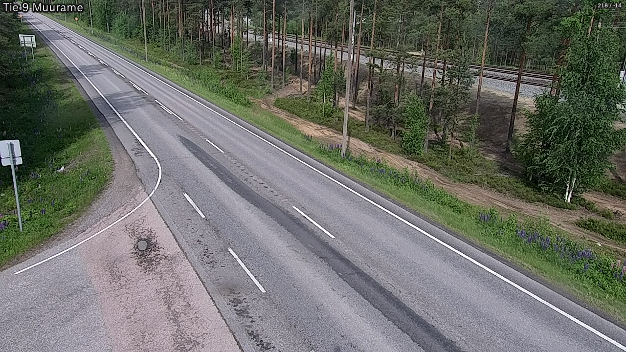 Kelikamerat Kuva Tie 9 Muurame, Muurame, Keski-Suomi
