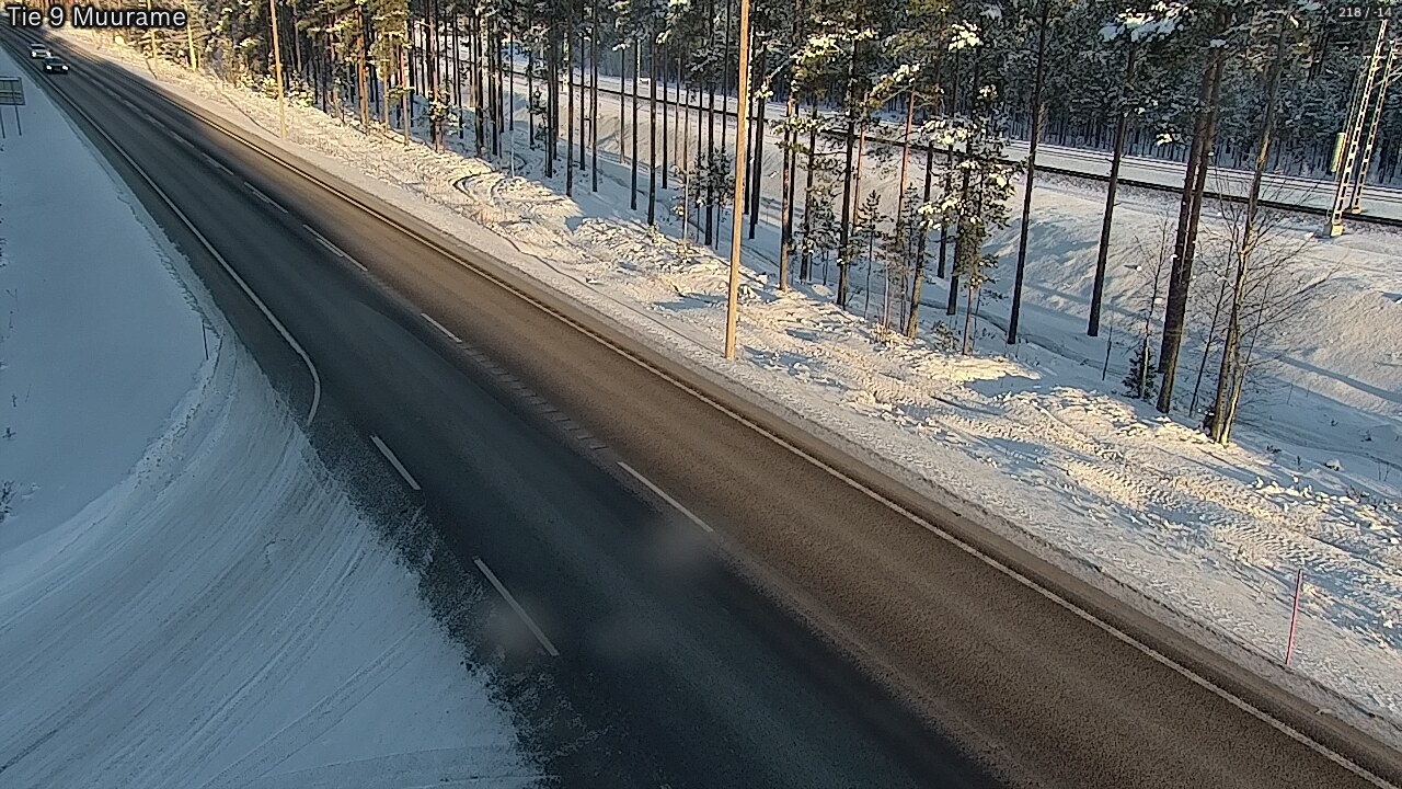 Weather Camera Image Road 9 Muurame, Muurame, Keski-Suomi