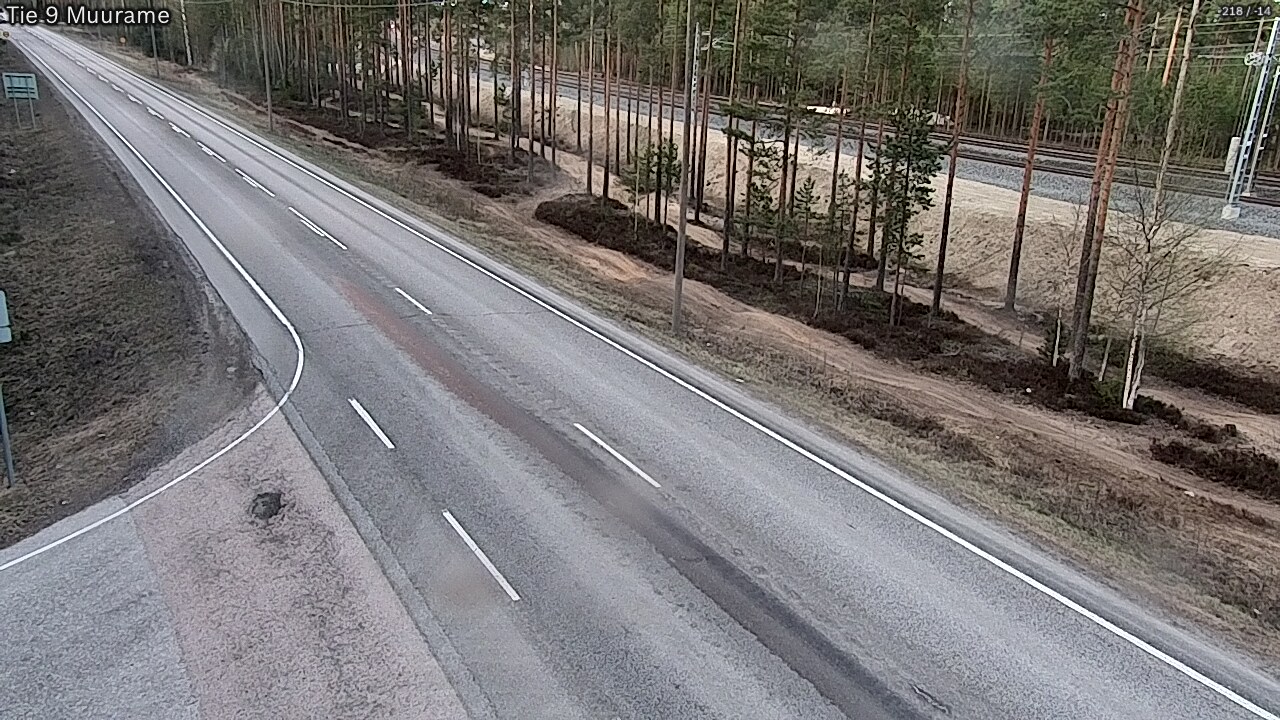 Weather Camera Image Väg 9 Muurame, Muurame, Keski-Suomi