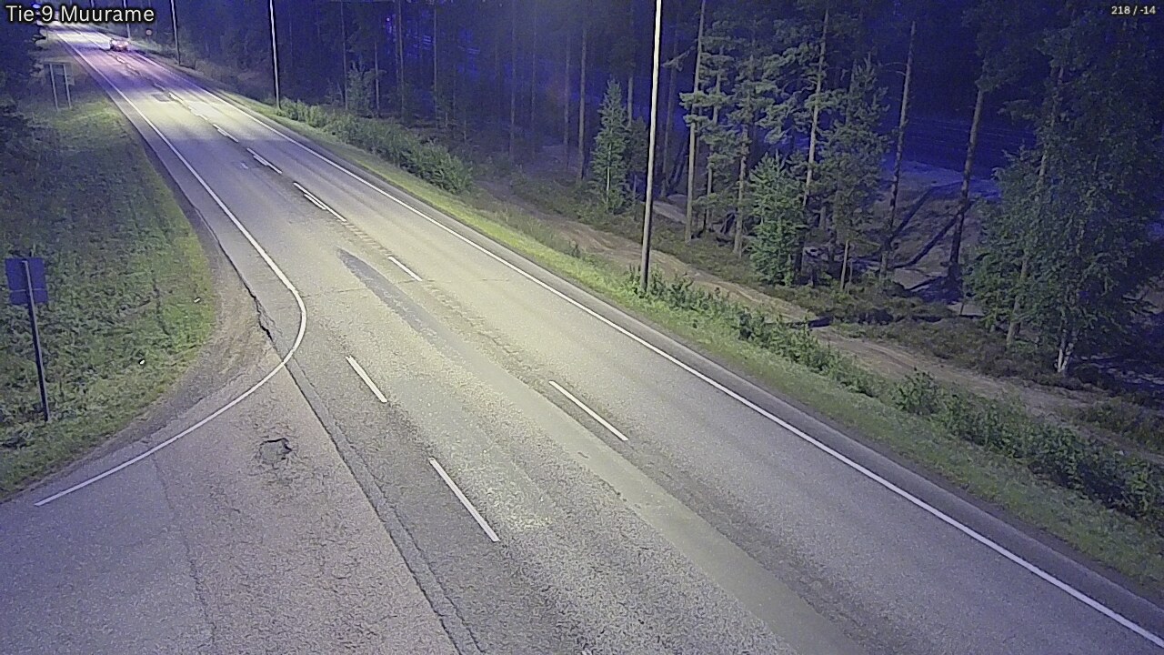 Kelikamerat Kuva Tie 9 Muurame, Muurame, Keski-Suomi