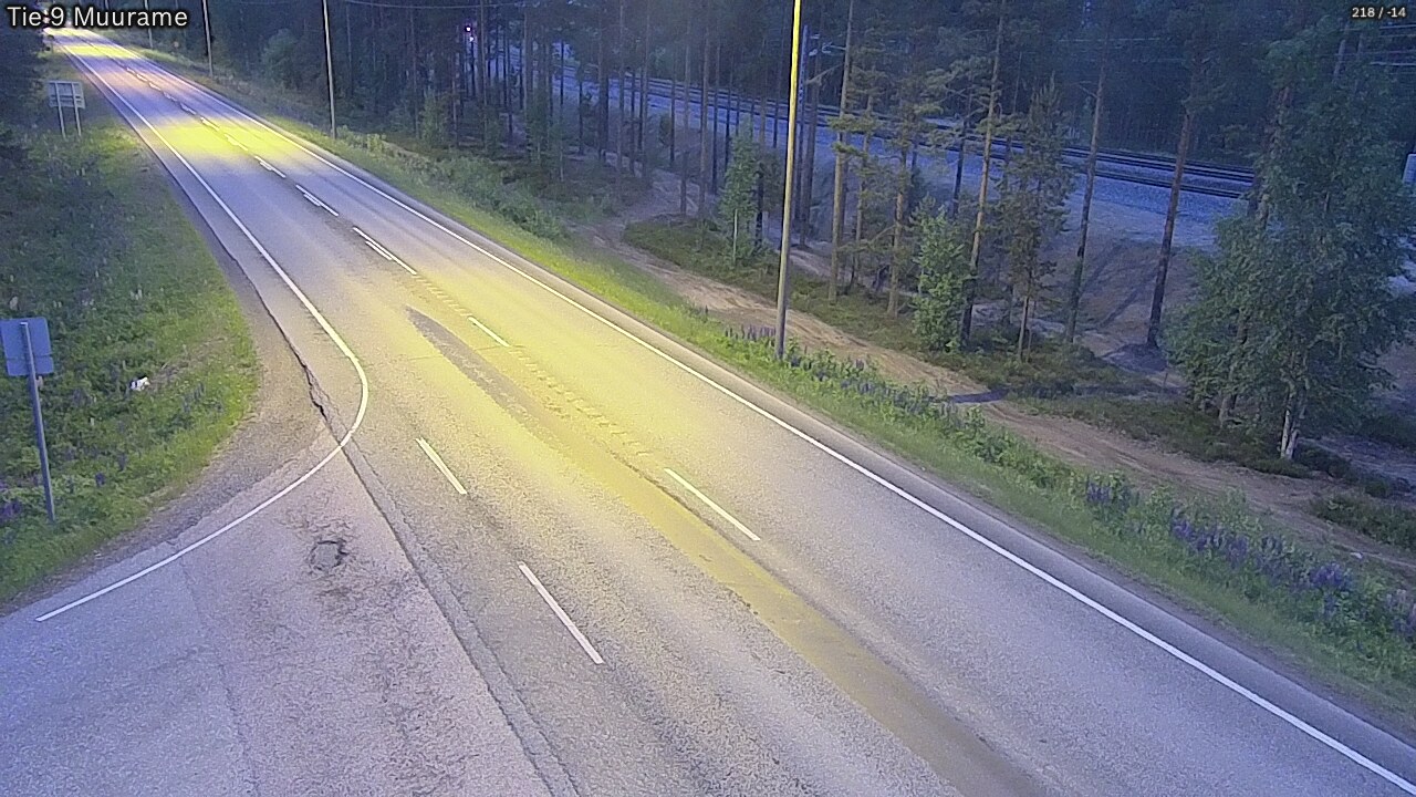 Kelikamerat Kuva Tie 9 Muurame, Muurame, Keski-Suomi