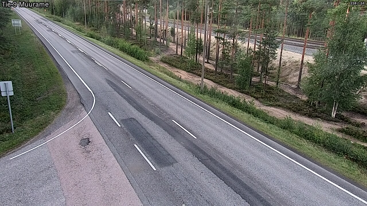 Kelikamerat Kuva Tie 9 Muurame, Muurame, Keski-Suomi