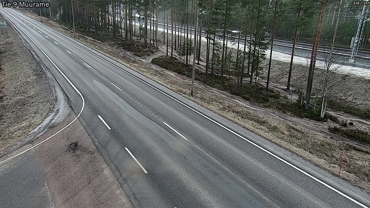 Kelikamerat Kuva Tie 9 Muurame, Muurame, Keski-Suomi