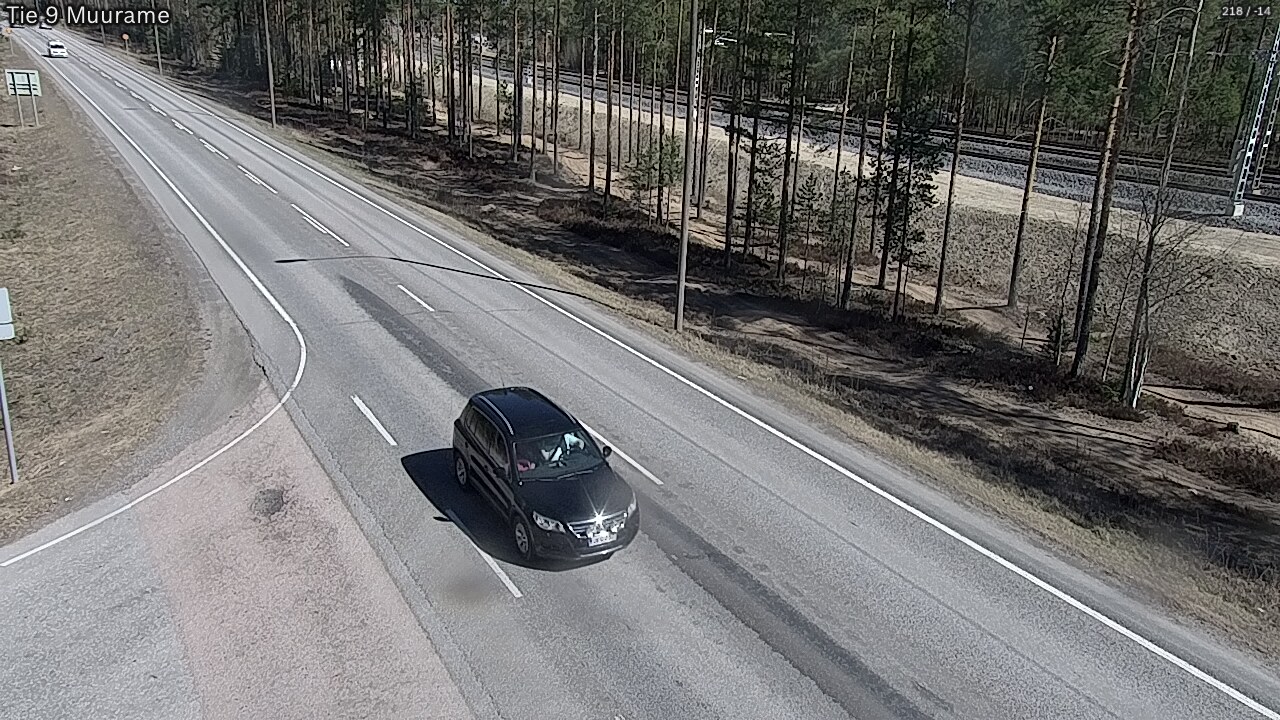 Weather Camera Image Väg 9 Muurame, Muurame, Keski-Suomi