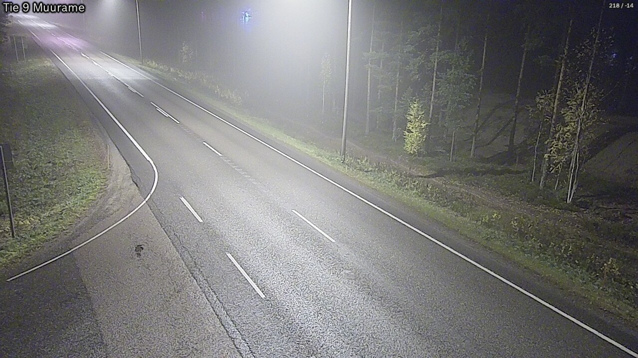 Kelikamerat Kuva Tie 9 Muurame, Muurame, Keski-Suomi