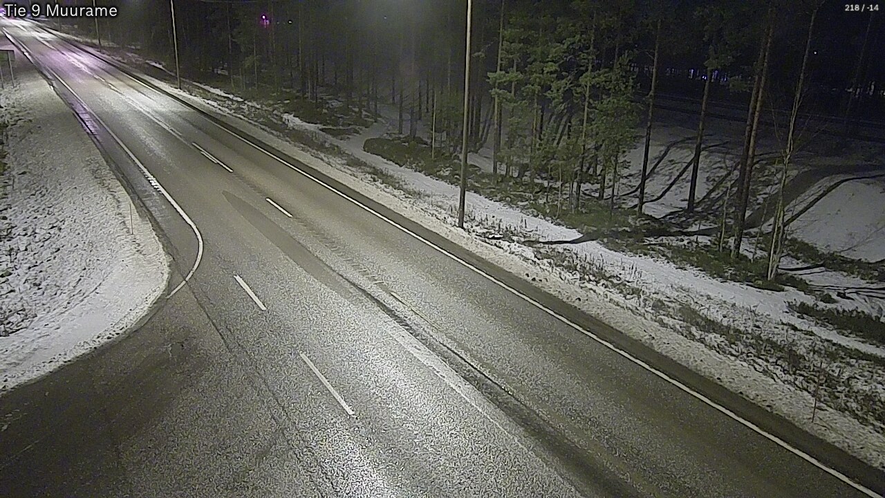 Weather Camera Image Väg 9 Muurame, Muurame, Keski-Suomi