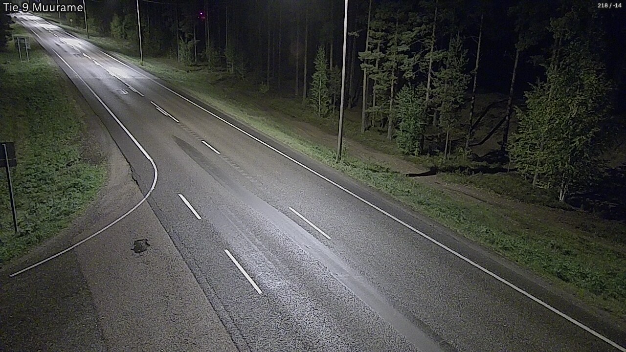 Weather Camera Image Road 9 Muurame, Muurame, Keski-Suomi