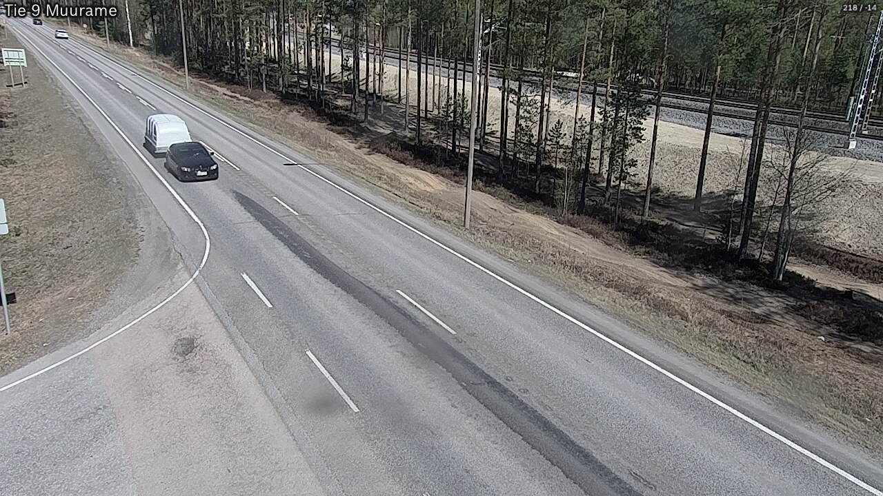 Weather Camera Image Väg 9 Muurame, Muurame, Keski-Suomi