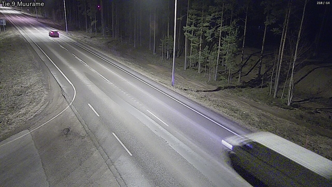 Kelikamerat Kuva Tie 9 Muurame, Muurame, Keski-Suomi