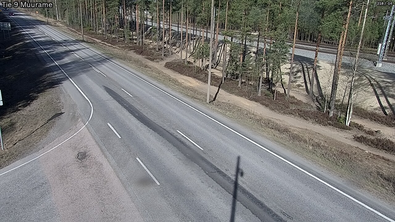 Weather Camera Image Väg 9 Muurame, Muurame, Keski-Suomi