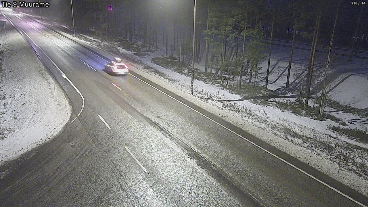 Weather Camera Image Väg 9 Muurame, Muurame, Keski-Suomi