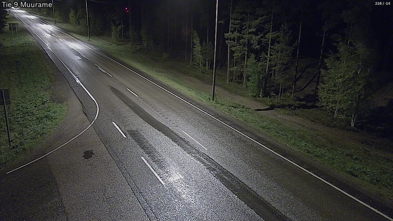 Weather Camera Image Road 9 Muurame, Muurame, Keski-Suomi