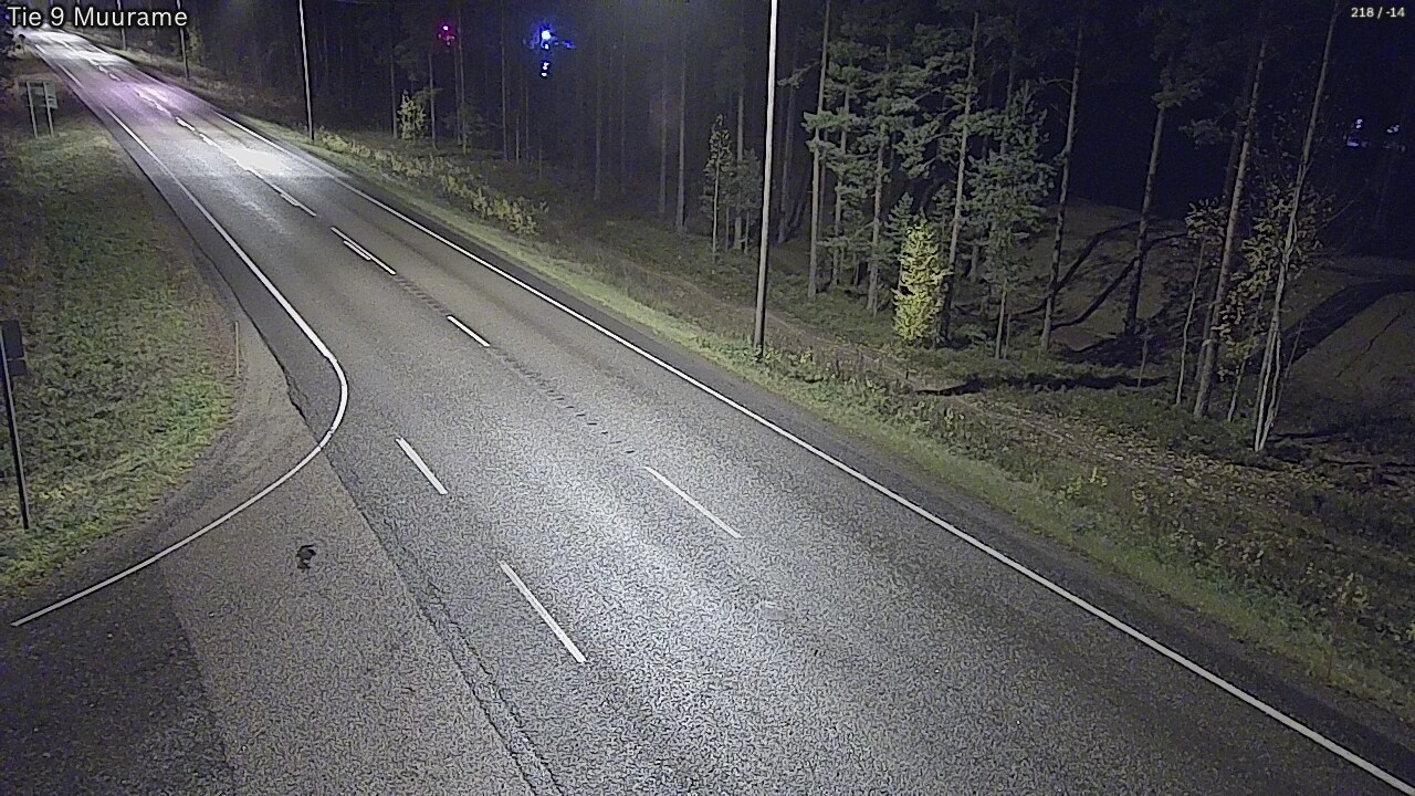 Weather Camera Image Road 9 Muurame, Muurame, Keski-Suomi