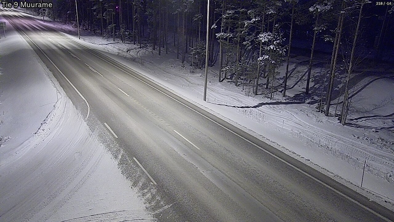 Kelikamerat Kuva Tie 9 Muurame, Muurame, Keski-Suomi