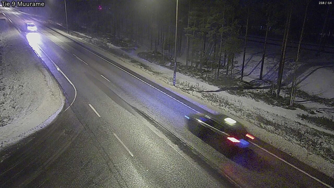 Weather Camera Image Väg 9 Muurame, Muurame, Keski-Suomi