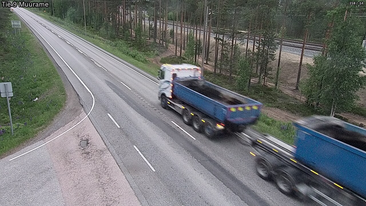 Kelikamerat Kuva Tie 9 Muurame, Muurame, Keski-Suomi