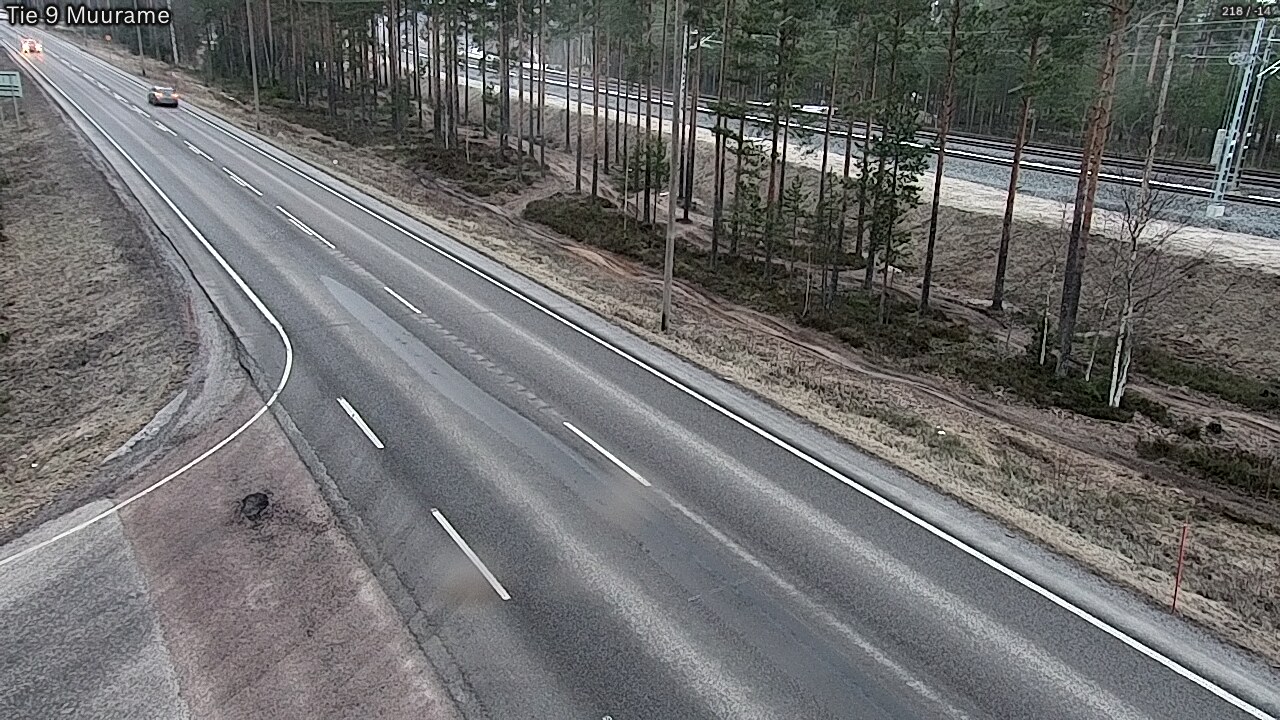 Kelikamerat Kuva Tie 9 Muurame, Muurame, Keski-Suomi