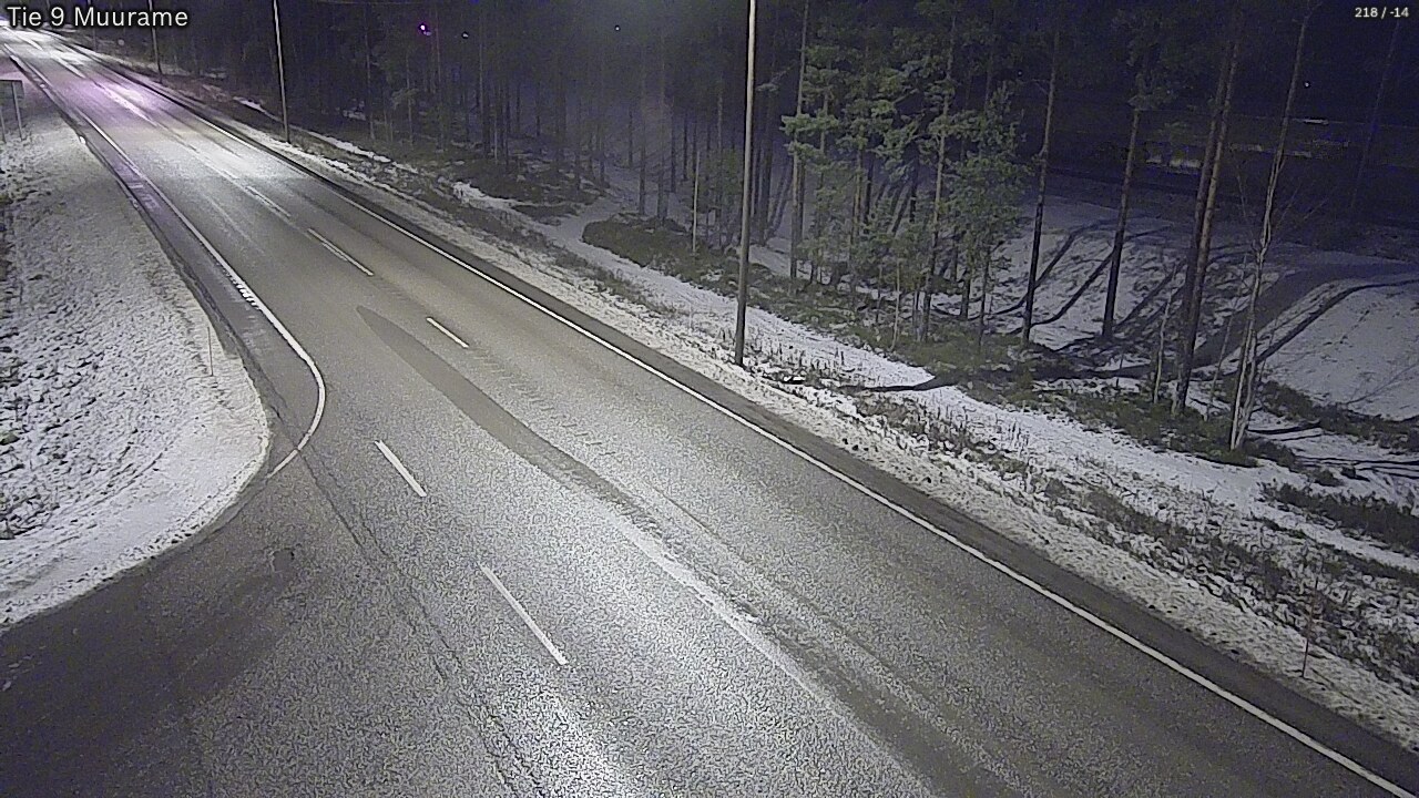 Weather Camera Image Väg 9 Muurame, Muurame, Keski-Suomi