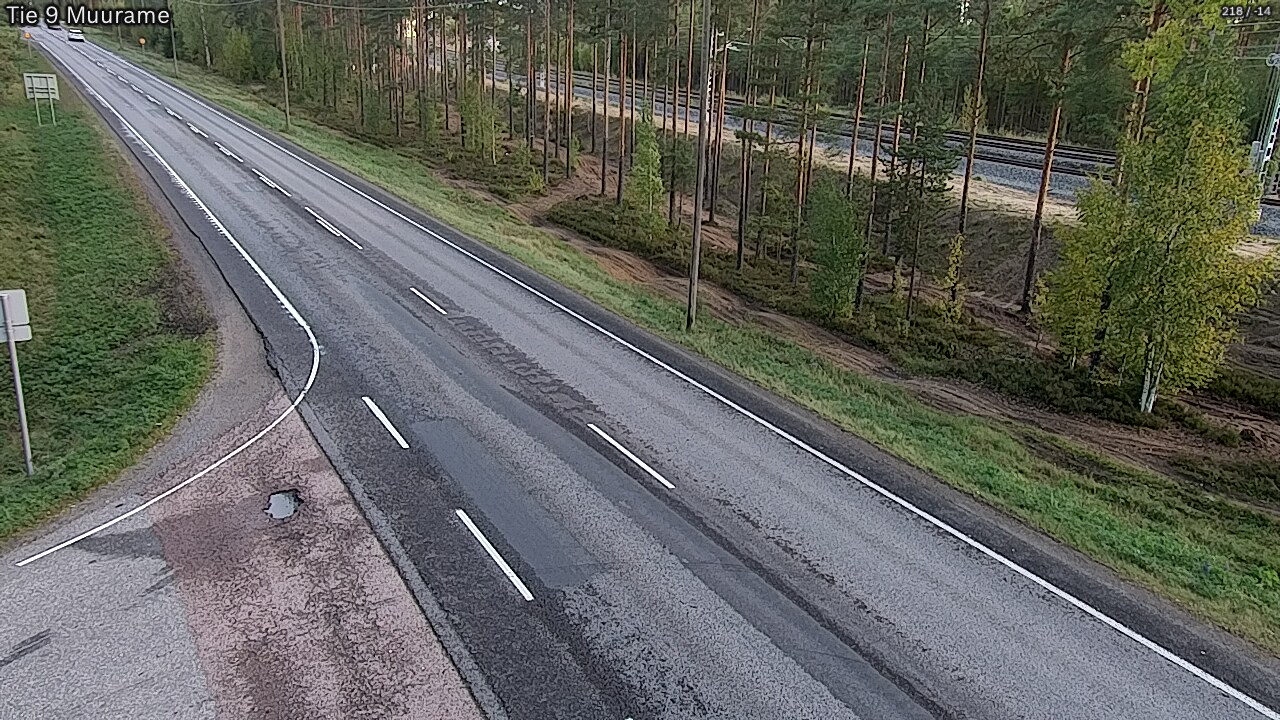 Kelikamerat Kuva Tie 9 Muurame, Muurame, Keski-Suomi