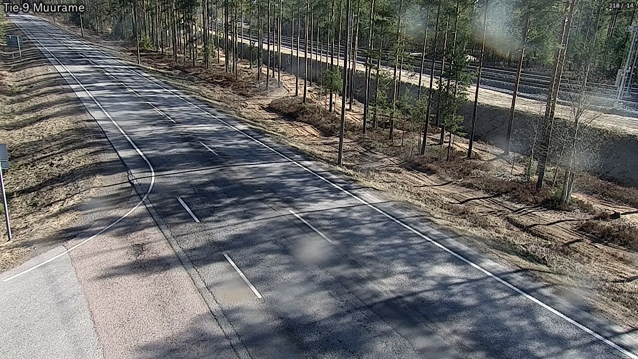 Weather Camera Image Väg 9 Muurame, Muurame, Keski-Suomi