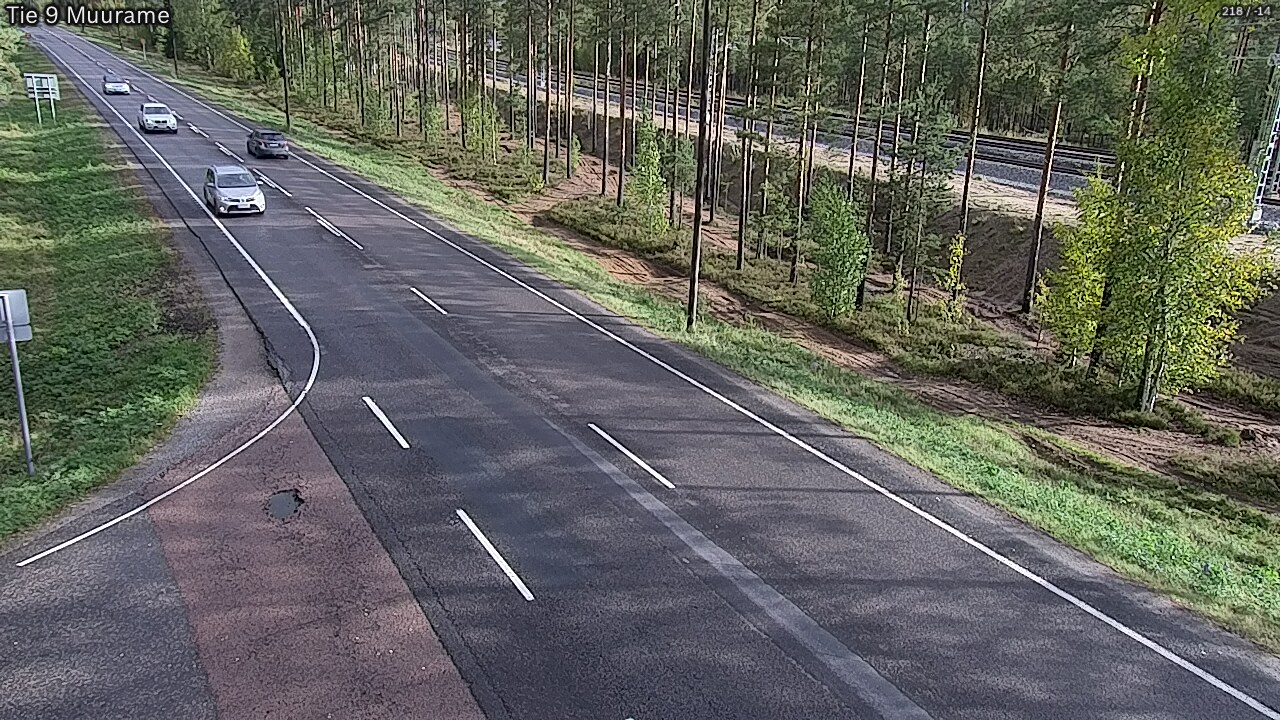 Kelikamerat Kuva Tie 9 Muurame, Muurame, Keski-Suomi
