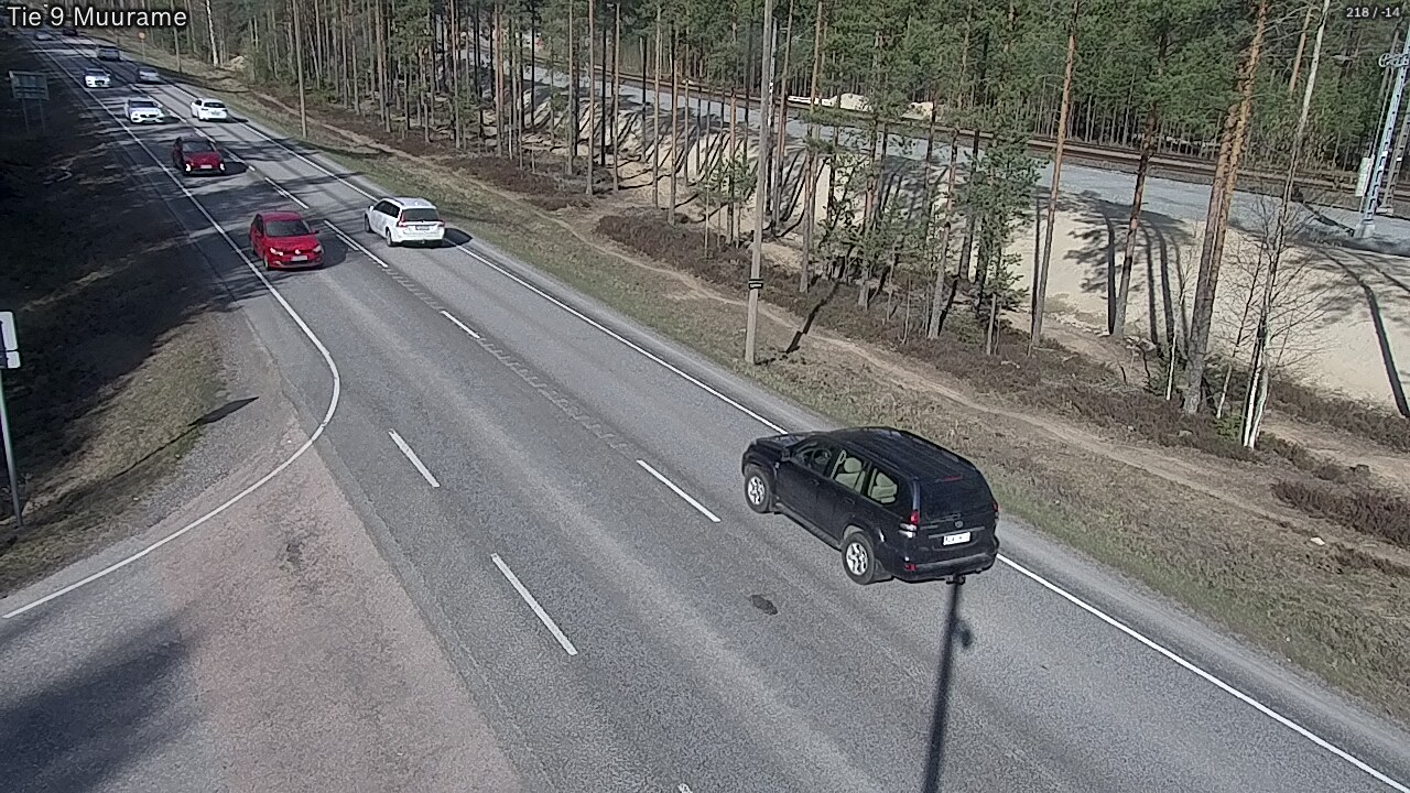 Kelikamerat Kuva Tie 9 Muurame, Muurame, Keski-Suomi