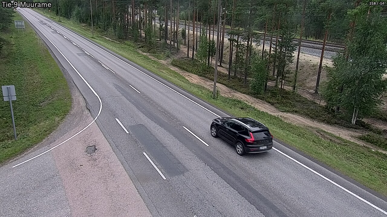 Kelikamerat Kuva Tie 9 Muurame, Muurame, Keski-Suomi