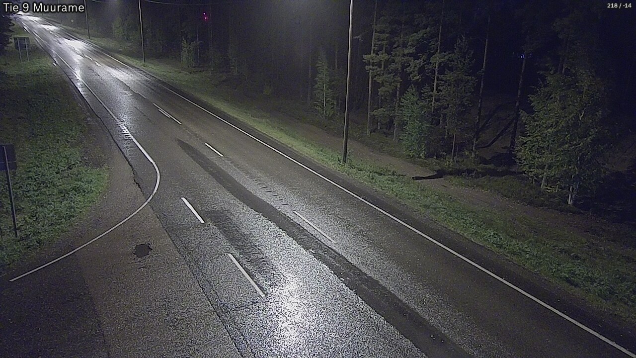 Weather Camera Image Road 9 Muurame, Muurame, Keski-Suomi