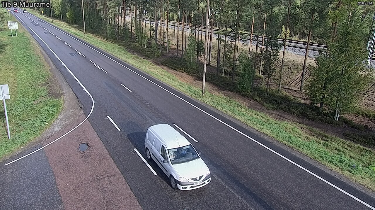 Weather Camera Image Road 9 Muurame, Muurame, Keski-Suomi
